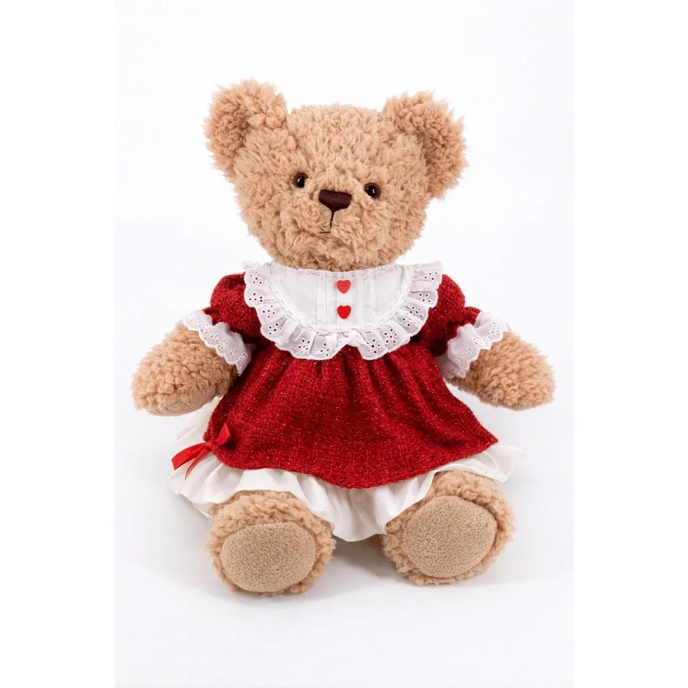Large Bartholomew Bear clothes outfits - Christmas Lolita Dress